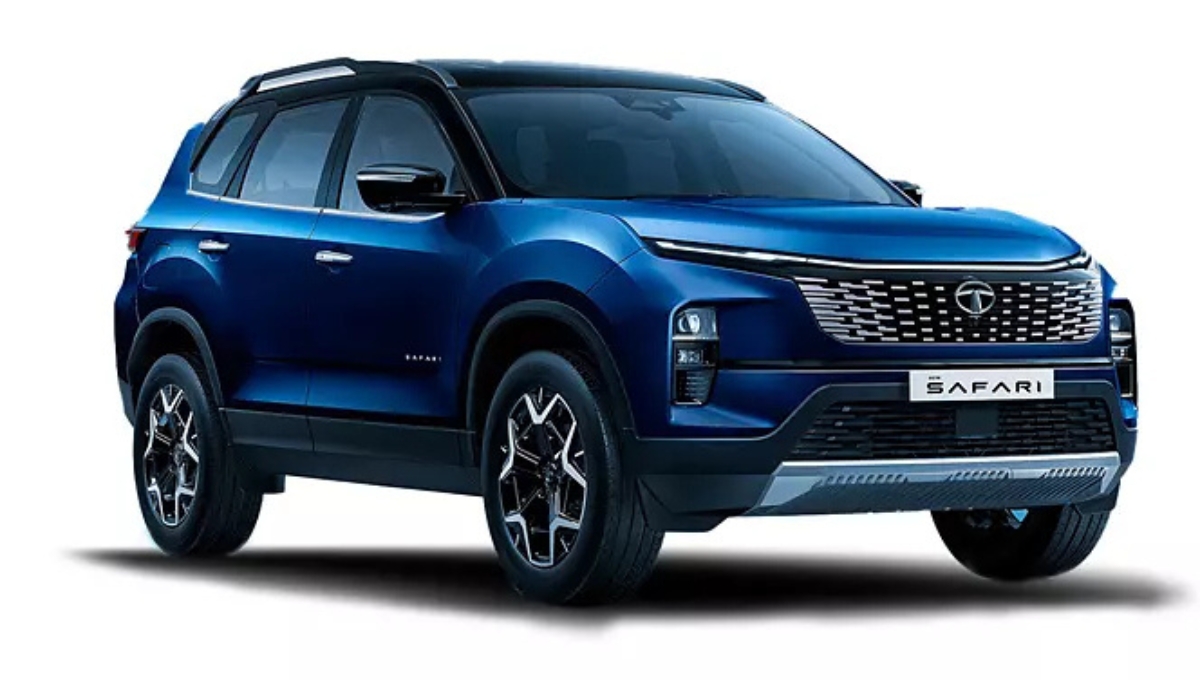 Experience the New Tata Safari: Stylish, Safe And Smart SUV Starting at Rs 15.5 Lakh