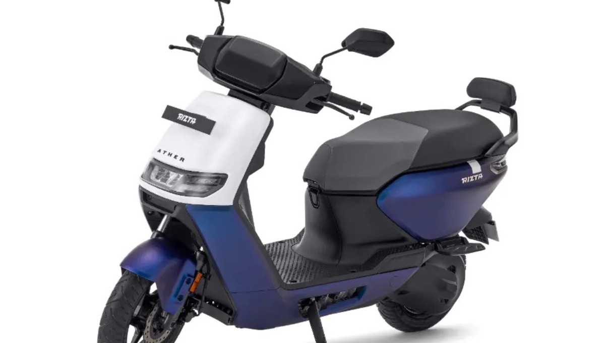  Ather Rizta Hits 1 Lakh Sales, Here Is Why India Loves This Rs 1.10 Lakh EV Scooter