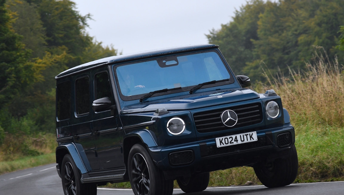 Mercedes G-Class 2025: Rs 2.55 Cr Beast with V8 Power, 9-Speed Auto 