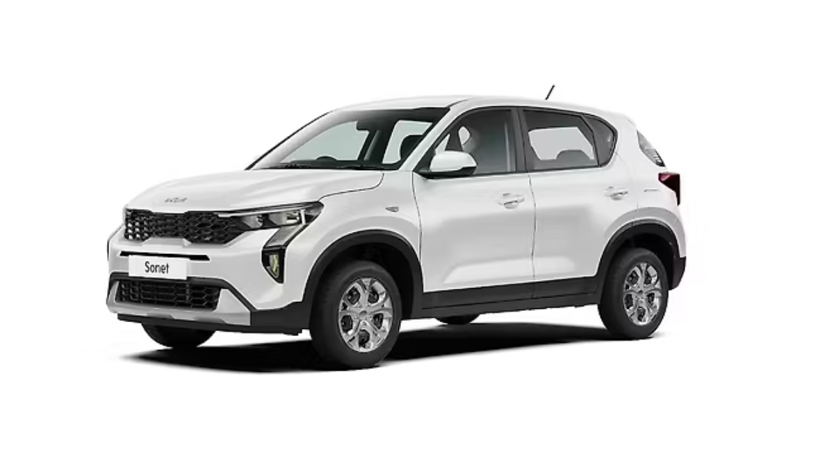 Kia Sonet: Stylish And Reliable Compact SUV with 20 kmpl Mileage Starting at Rs 8 Lakh