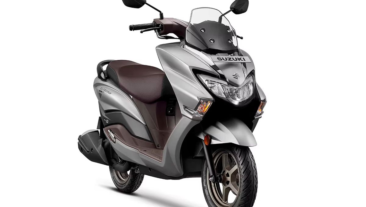Suzuki Burgman Street: Style Meets Efficiency with 48 kmpl Mileage Starting at Rs 94,000