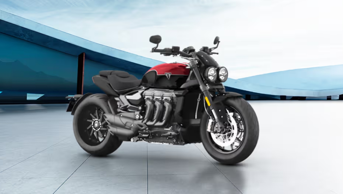 Triumph Rocket 3: Powerful Performance with 15.15 kmpl Mileage at Rs 20 Lakh