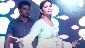 Haryanvi Song: Sapna Choudhary Red Ferrari, Turns Delhi into a Dance Floor