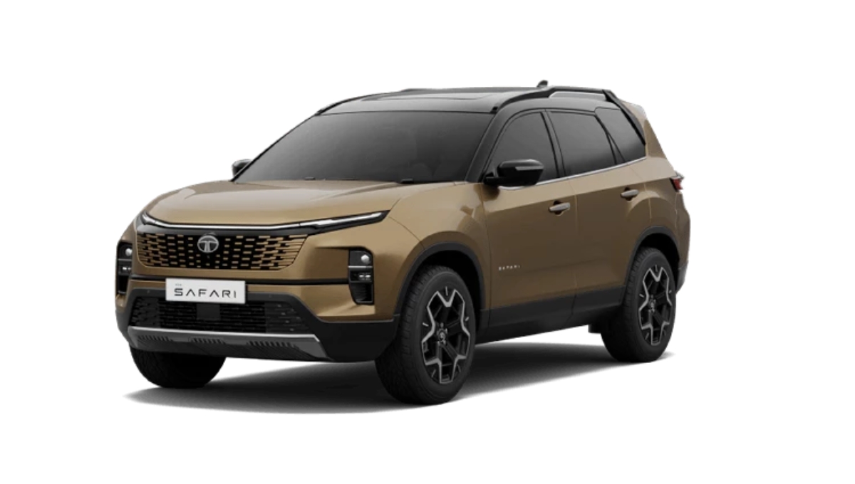 Tata Safari: The Bold SUV, Starts at ₹16.19 Lakh, Mileage up to 14.1 kmpl