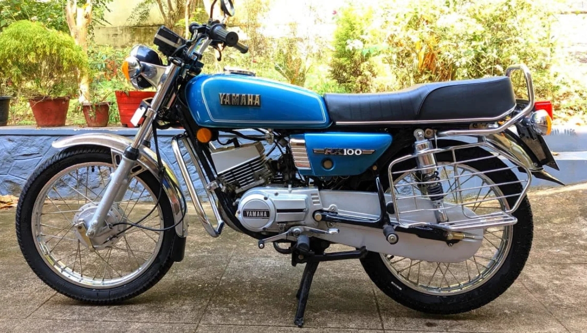Yamaha RX100: More Than a Bike, A Roaring Memory on Indian Roads