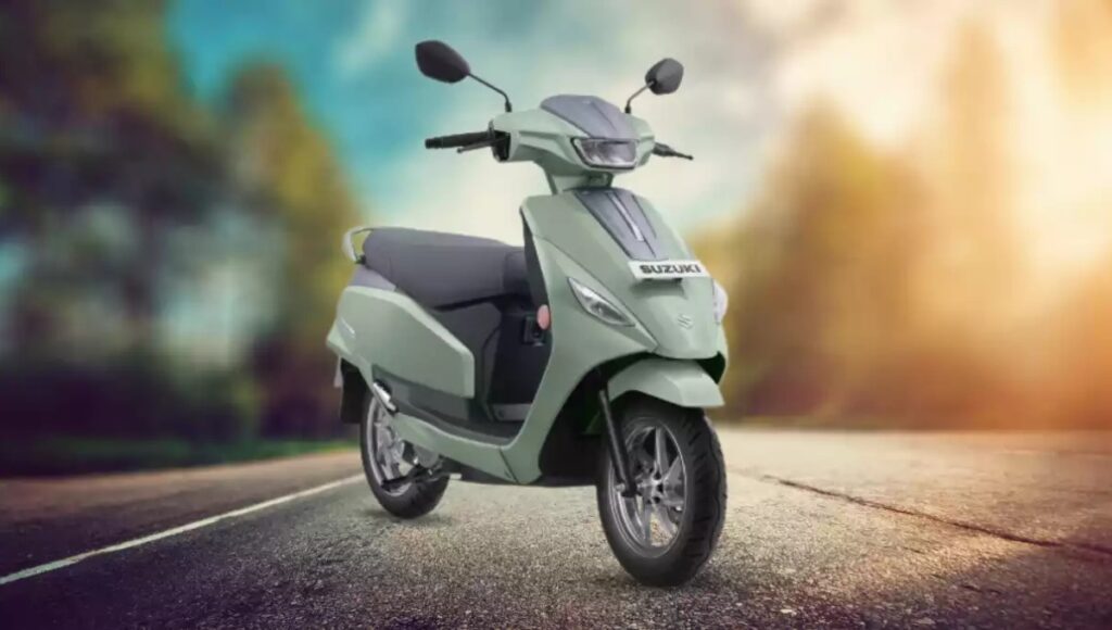 Suzuki e-Access 2025: The Smart Electric Scooter with 96KM Range, 71KM/H Speed And Stunning Features