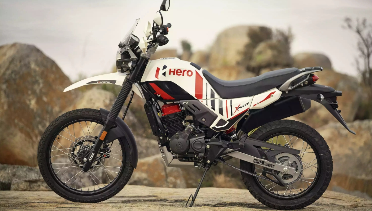 Hero XPulse 200 4V, Perfect Blend of Power and Mileage at ₹1.40 Lakh
