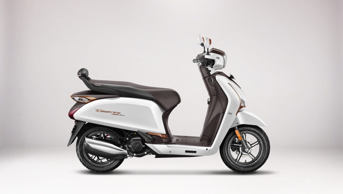 Hero Destini 125: Stylish And Reliable Scooter with 59 kmpl Mileage, Priced Around ₹75,000