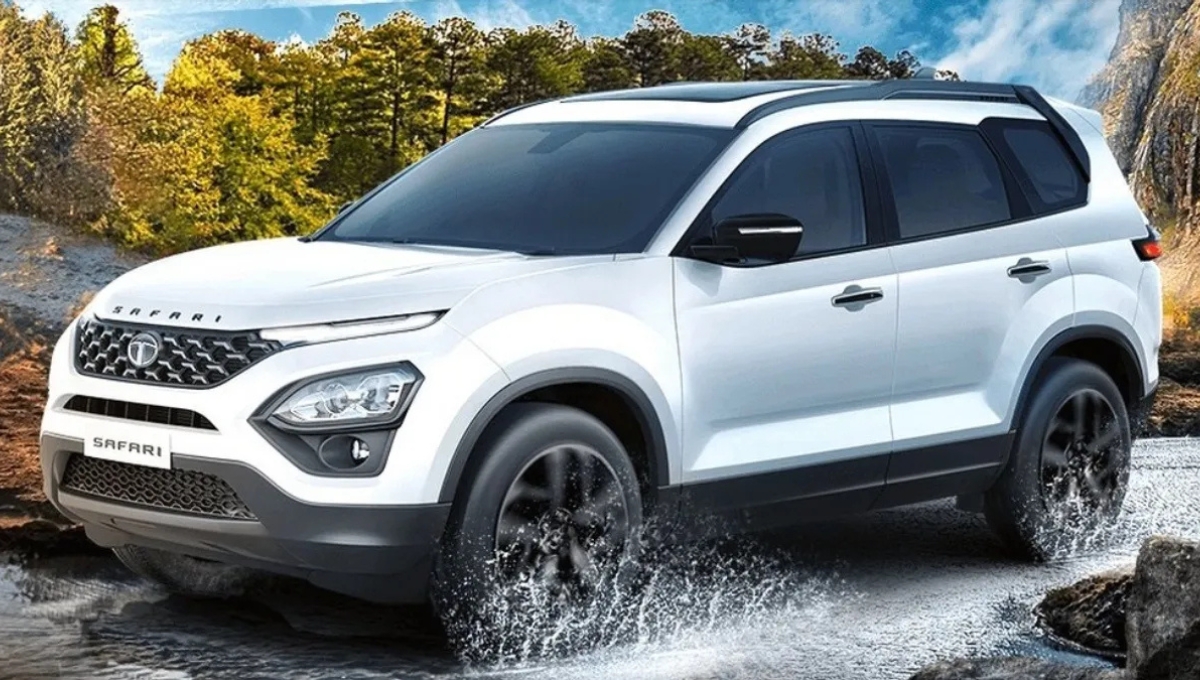 Experience the New Tata Safari: Stylish, Safe And Smart SUV Starting at Rs 15.5 Lakh