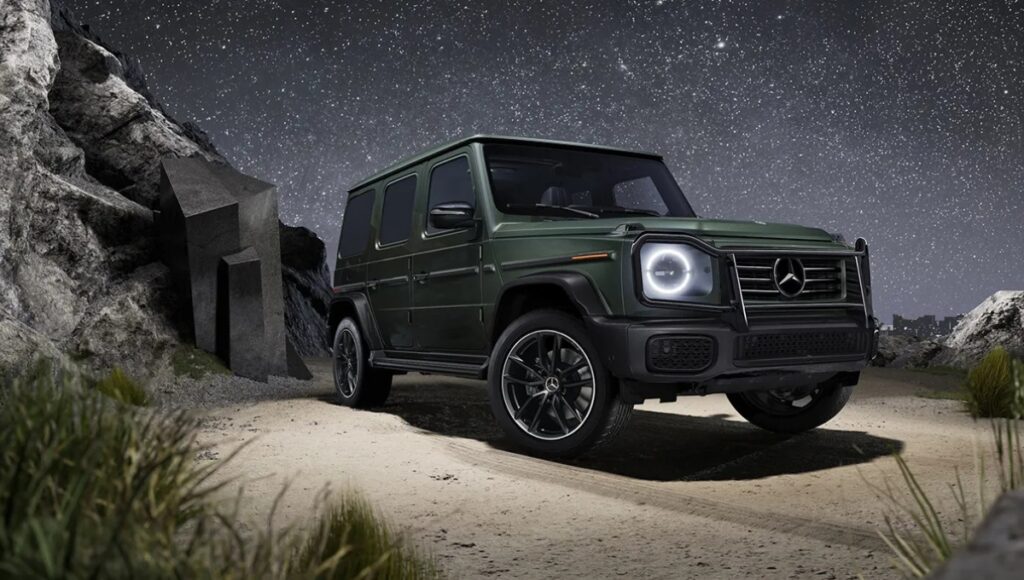Mercedes G-Class 2025: Rs 2.55 Cr Beast with V8 Power, 9-Speed Auto