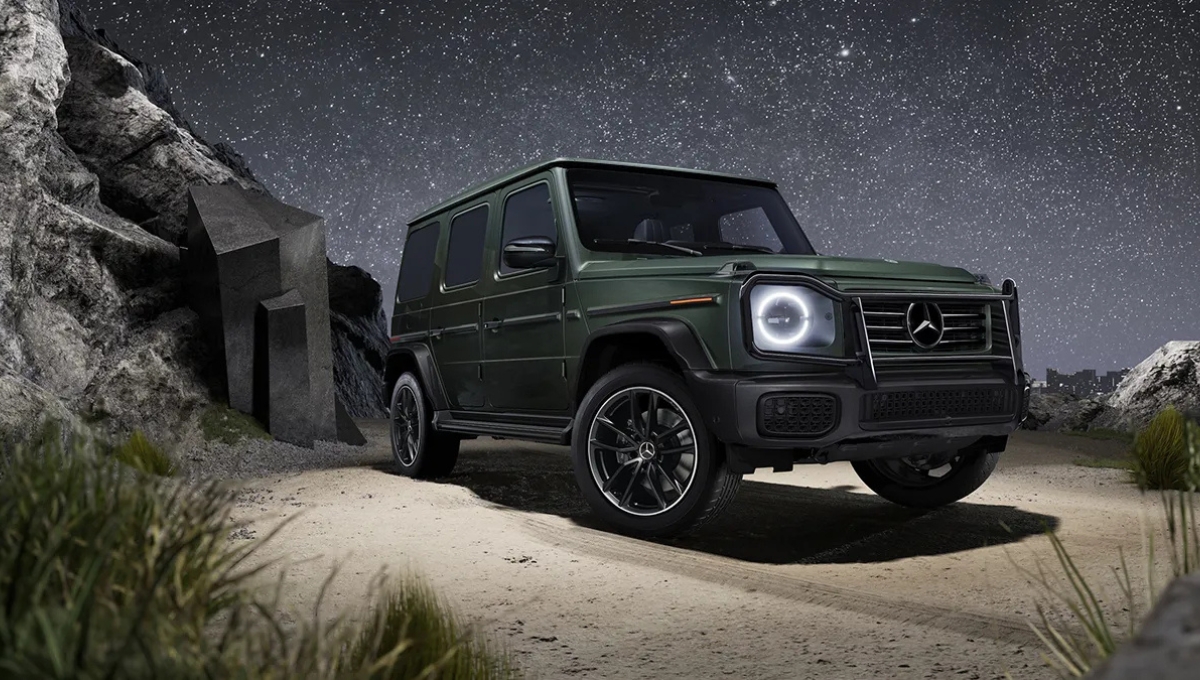Mercedes G-Class 2025: Rs 2.55 Cr Beast with V8 Power, 9-Speed Auto