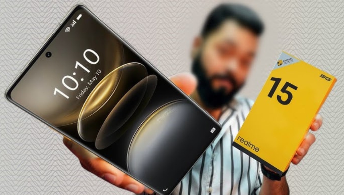 Realme 15 5G Set to Launch Soon in India: Big Battery and Snapdragon Power Under Rs 20,000