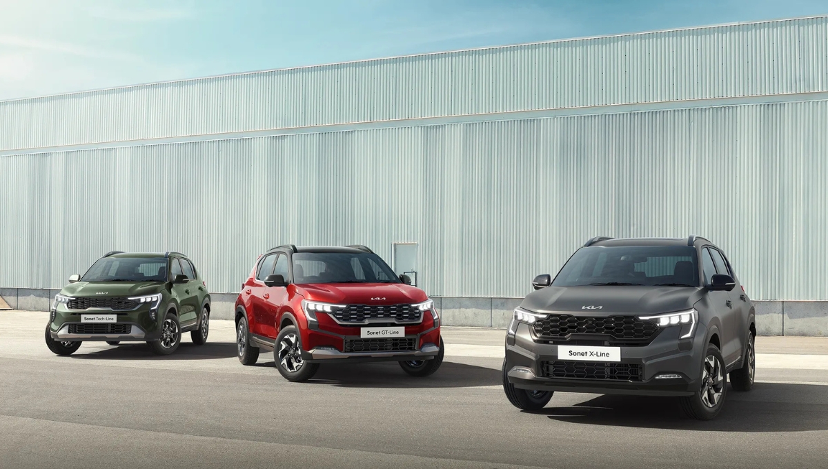 Kia Sonet: Stylish And Reliable Compact SUV with 20 kmpl Mileage Starting at Rs 8 Lakh