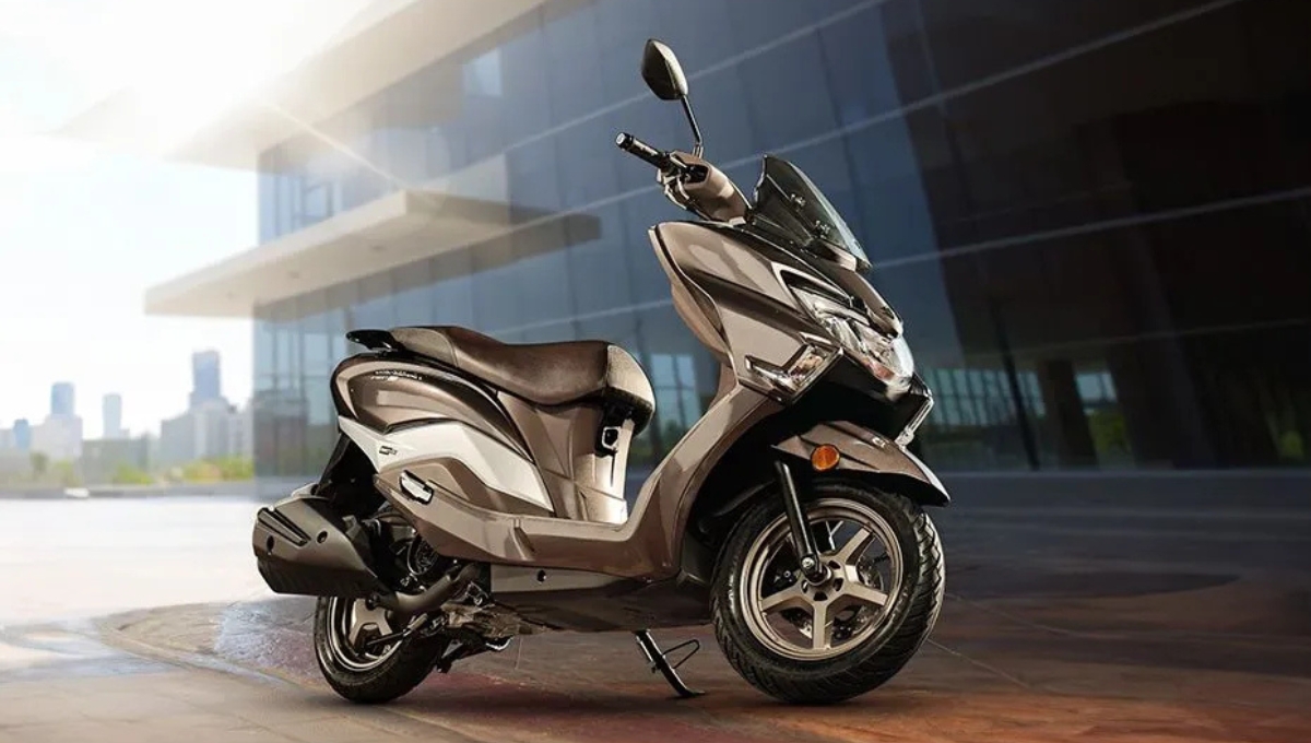 Suzuki Burgman Street: Style Meets Efficiency with 48 kmpl Mileage Starting at Rs 94,000