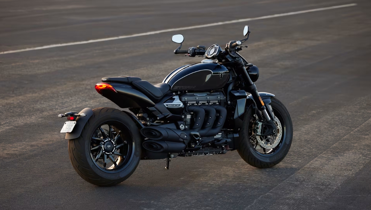 Triumph Rocket 3: Powerful Performance with 15.15 kmpl Mileage at Rs 20 Lakh