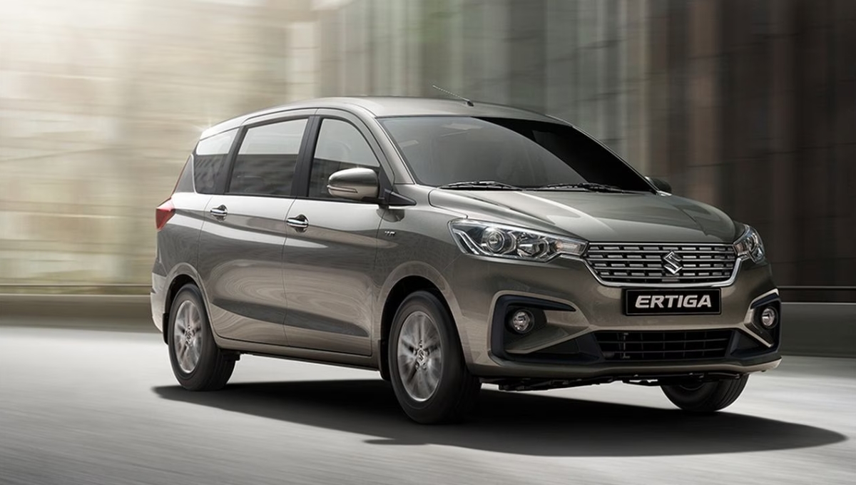 Maruti Suzuki Ertiga 2025: The Most Reliable 7-Seater Car for Middle-Class Families with Powerful Performance 