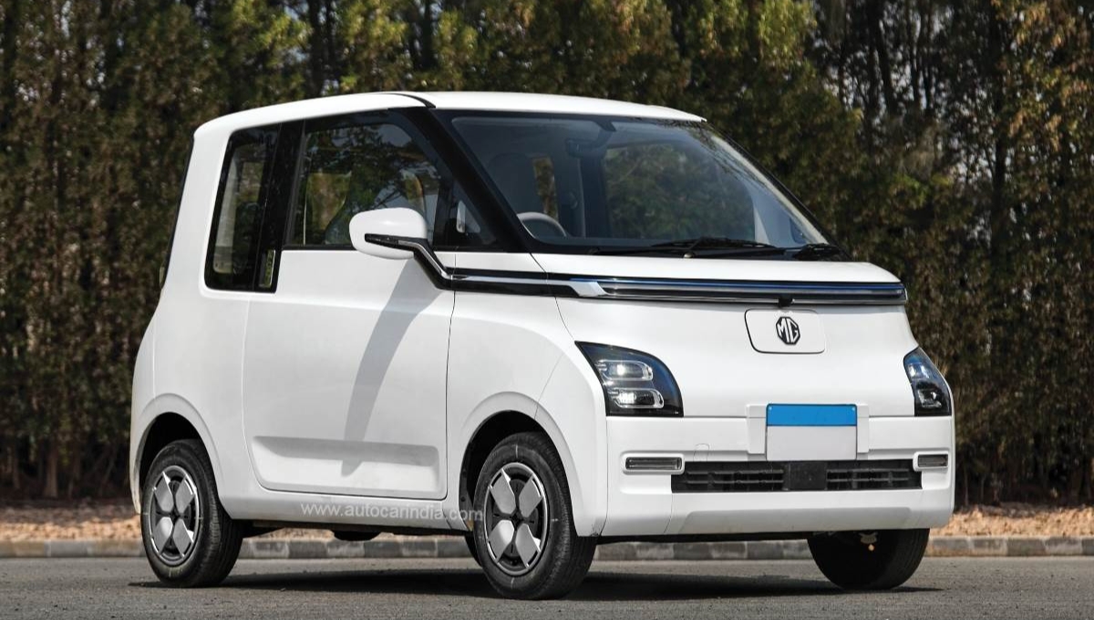 MG Comet EV: Affordable And Smart Electric Hatchback with Cutting-Edge Features