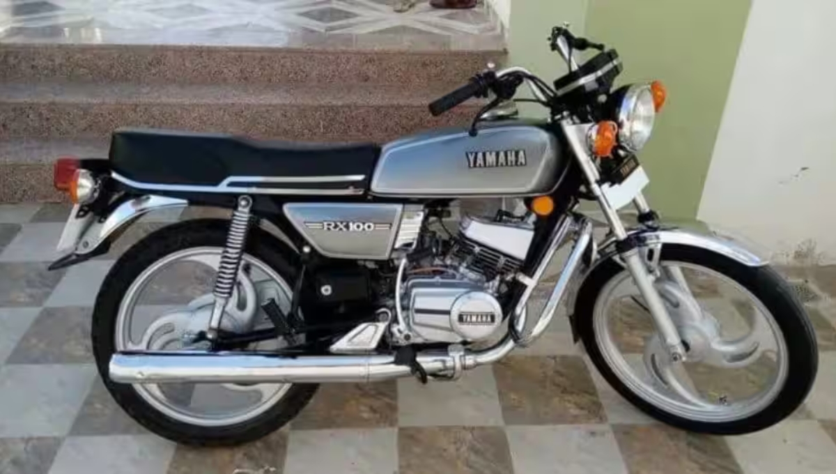 Yamaha RX100: More Than a Bike, A Roaring Memory on Indian Roads