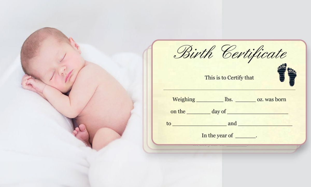 Birth Certificate