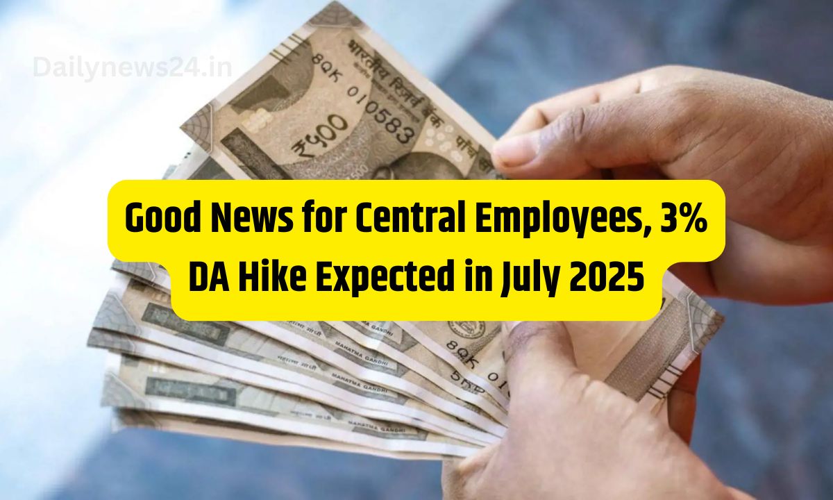 DA Increase