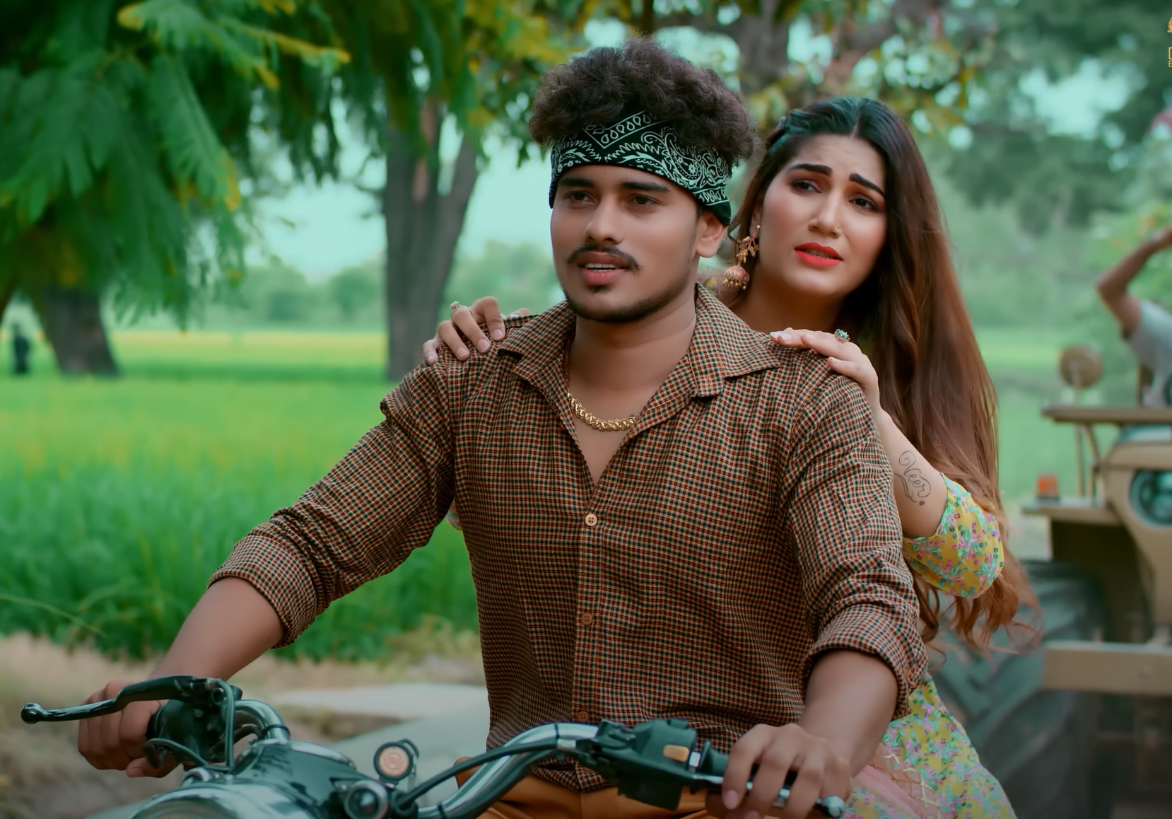 Haryanvi song: Baba Ji, Sapna Choudhary Sets the Stage on Fire with Her New Haryanvi Hit