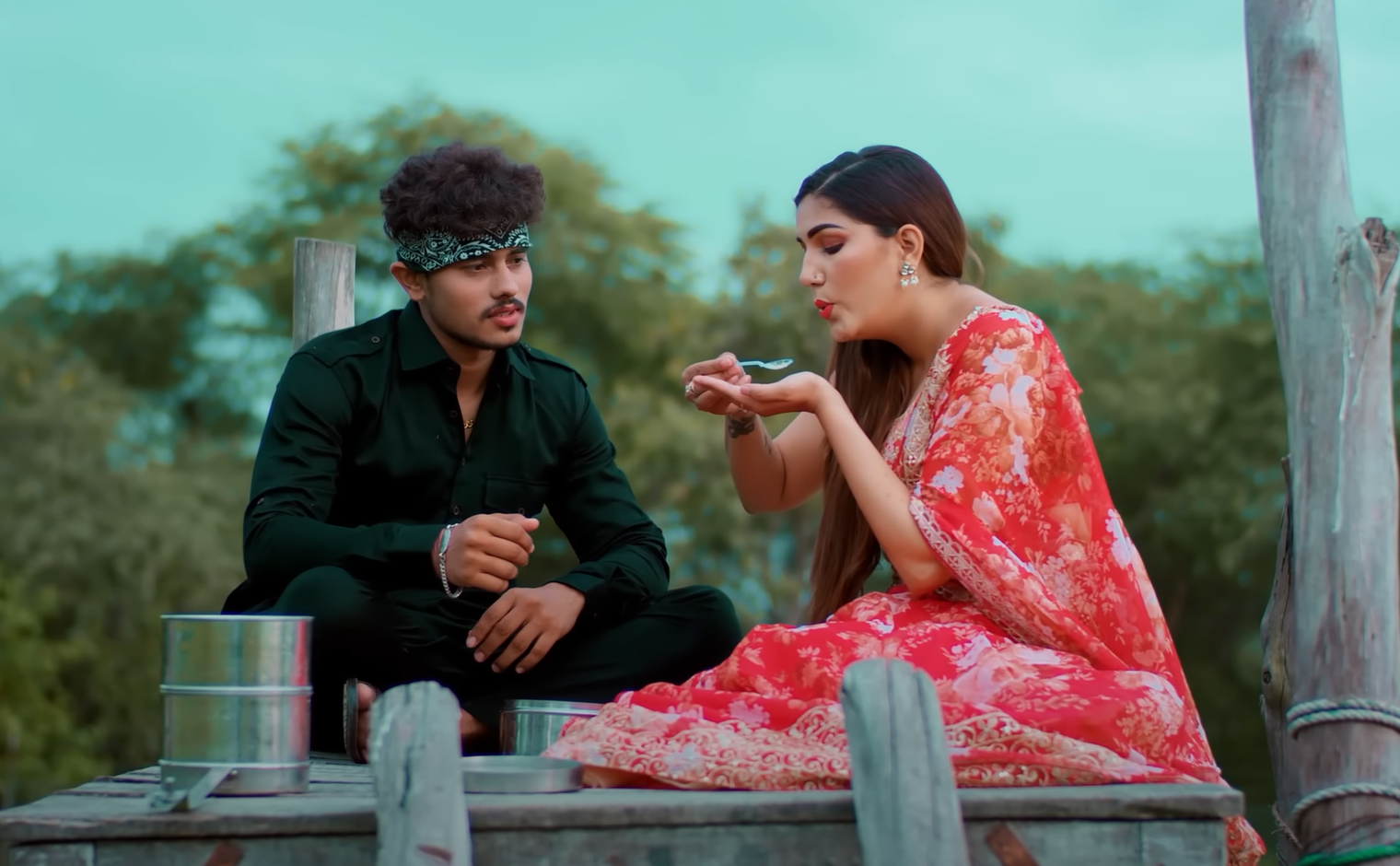 Haryanvi song: Baba Ji, Sapna Choudhary Sets the Stage on Fire with Her New Haryanvi Hit