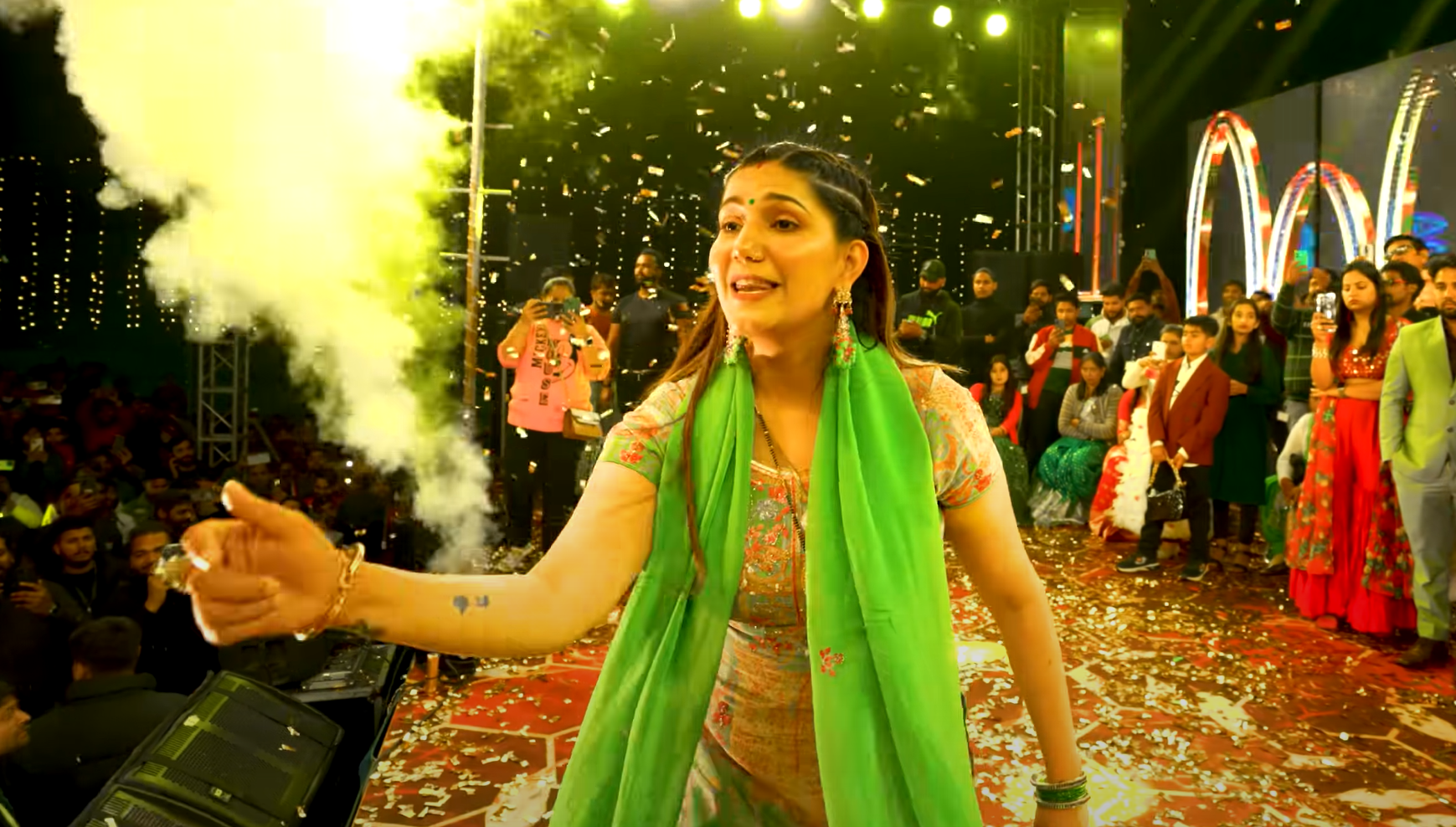 Haryanvi Song: Sapna Choudhary Electrifying Dance Moves in Latest Haryanvi Track