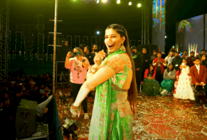 Haryanvi Song: Sapna Choudhary Electrifying Dance Moves in Latest Haryanvi Track