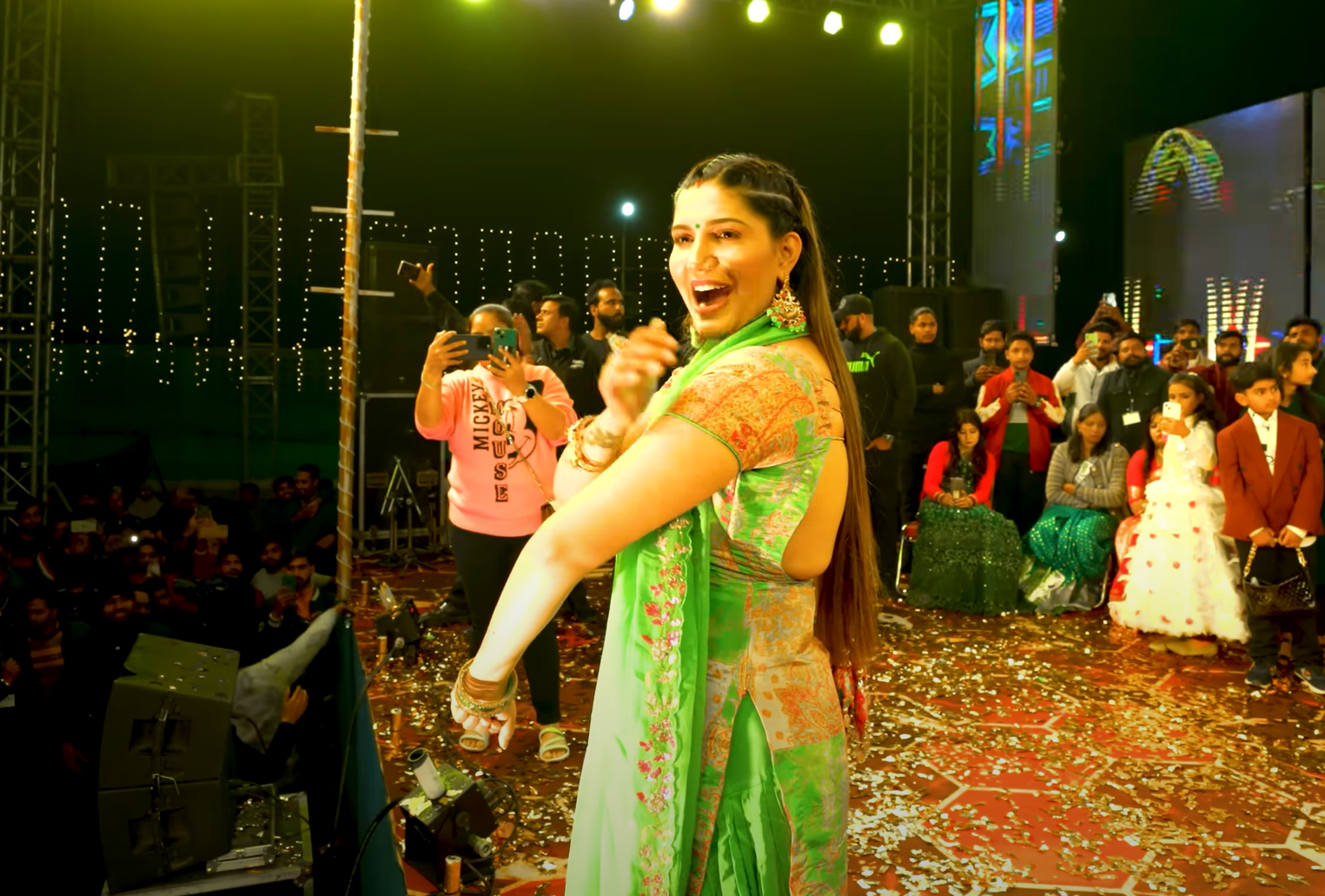Haryanvi Song: Sapna Choudhary Electrifying Dance Moves in Latest Haryanvi Track