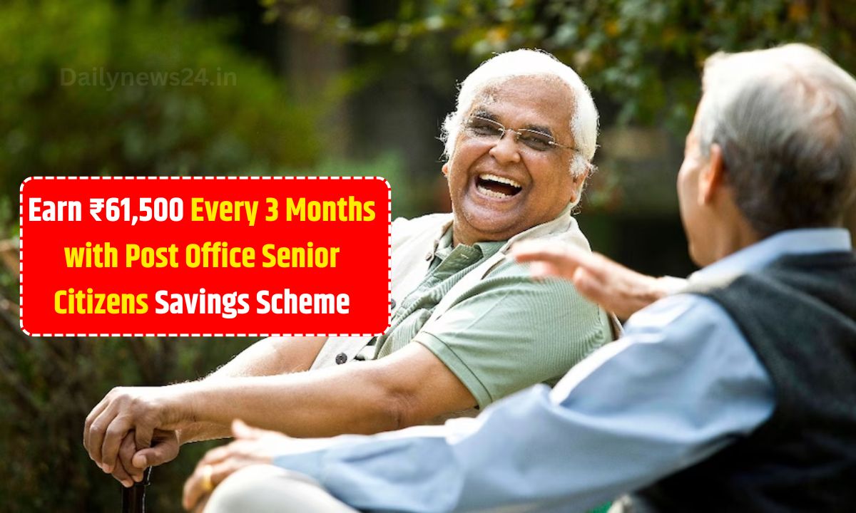 Senior Citizens Savings Scheme