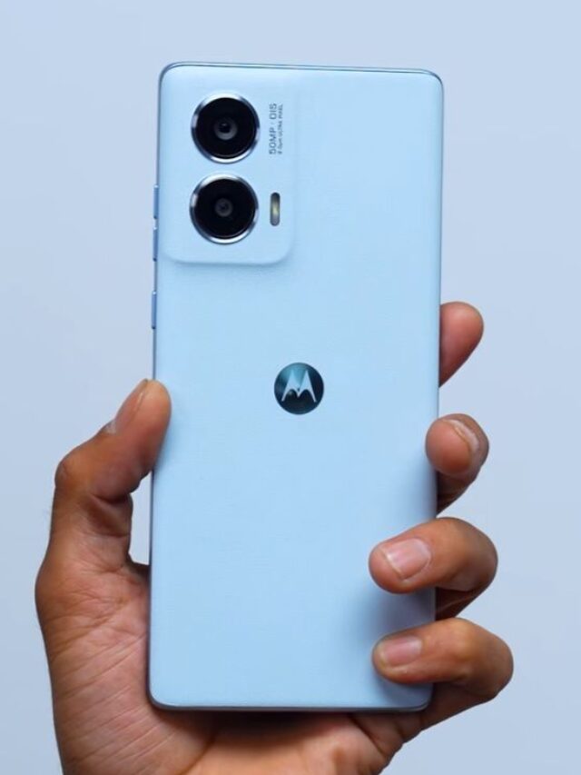 Découvrez le nouveau motorola edge 50 fusion que…