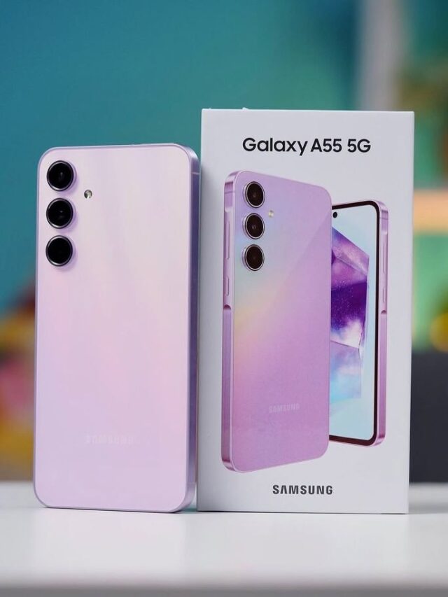 Descubra o Smartphone Samsung Galaxy A55… (1)