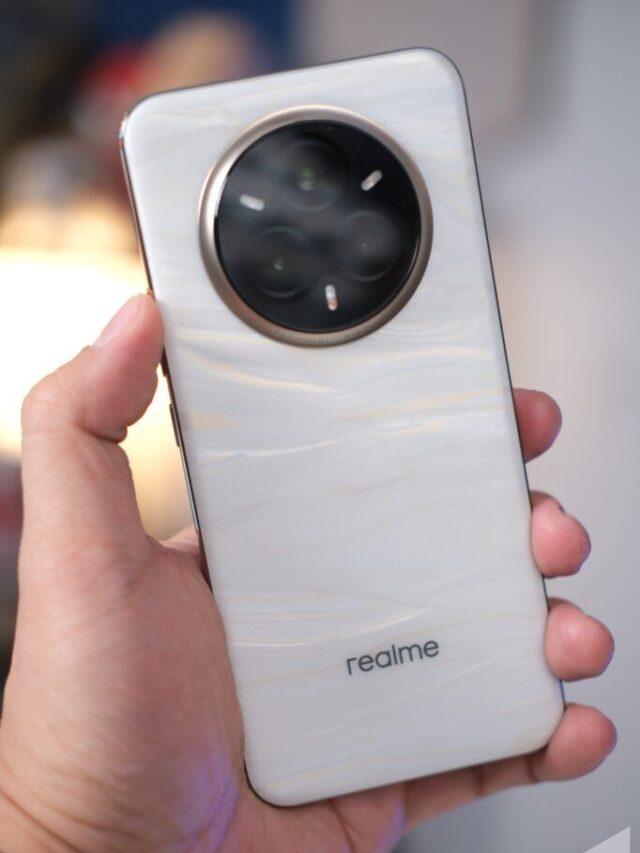 Enter, realme 14 Pro+ 5G The realme 14 Pro+ 5G…