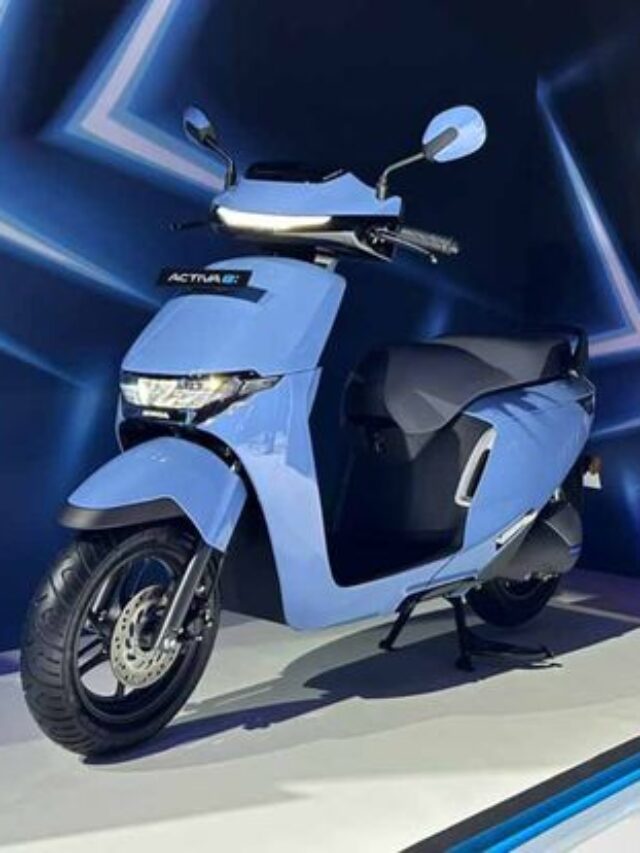 Honda Activa e_ মাত্র 1 হাজার টাকা খরচ! অ্যাক্টিভার ইলেকট্রিক ভার্সন কিনবেন নাকি