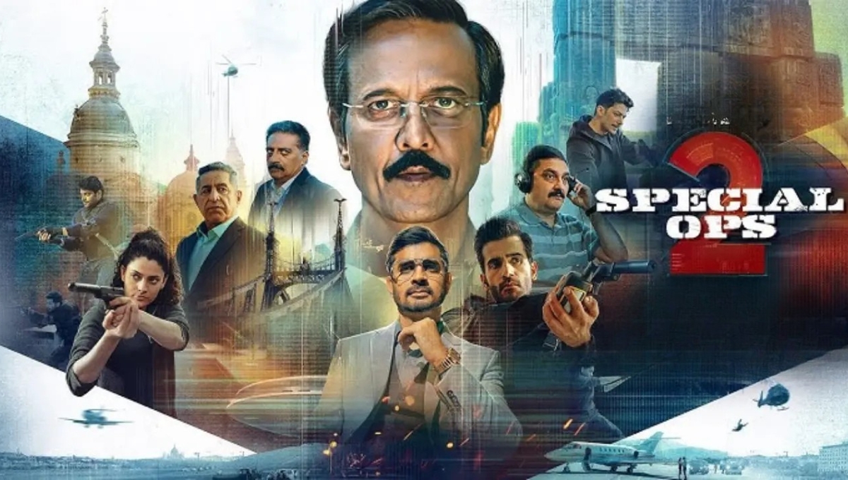 When Himmat Singh Fights AI, Special Ops 2 is a Thrilling Cyber Battle for India Future