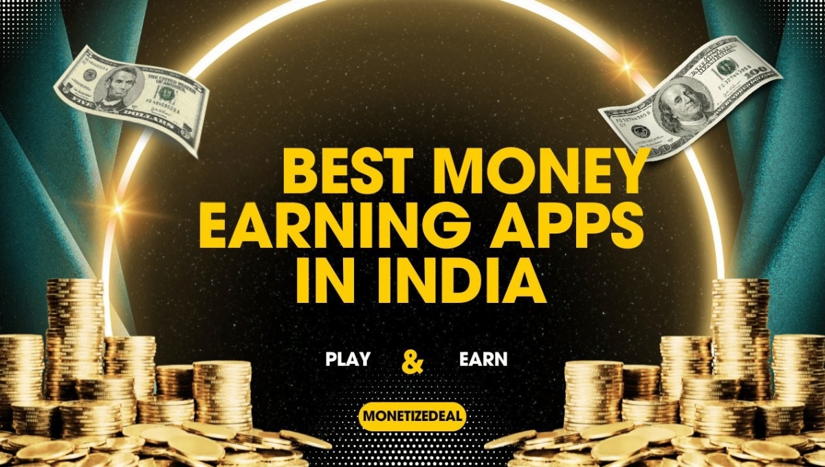 Online Earning: Earn Rs 300 Daily from Home, Try These Free Money Apps in 2025