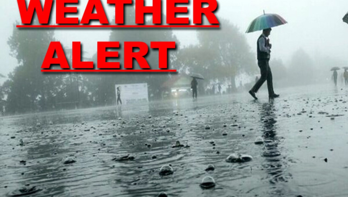 Weather Update: Monsoon Mayhem 2025, Heavy Rainfall Alert Issued Across Several States