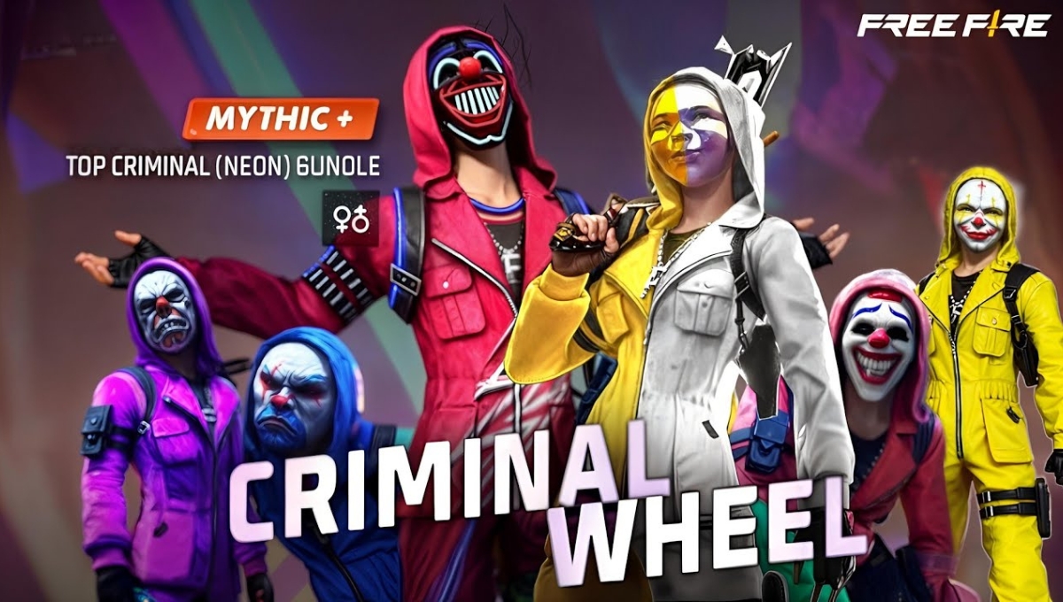 The Comeback of Dreams, Free Fire Criminal Bundle is Back to Rule
