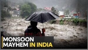Indian Weather: Monsoon Fury in Himachal, Heavy Rainfall Sparks Red Alert Across the State