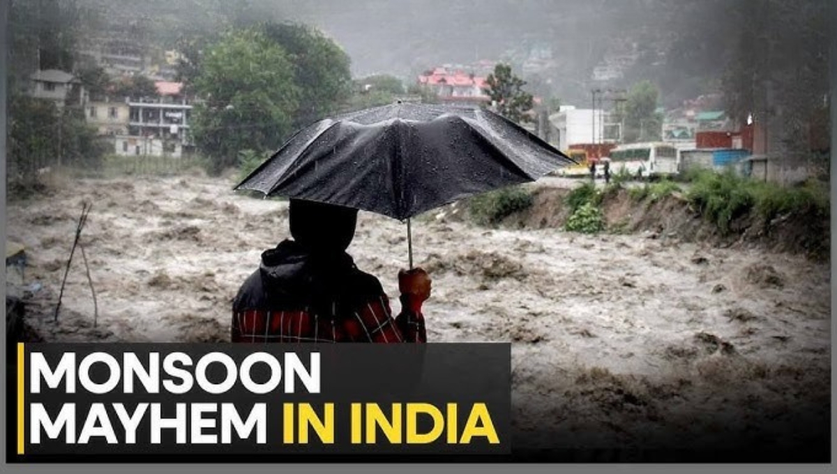 Indian Weather: Monsoon Fury in Himachal, Heavy Rainfall Sparks Red Alert Across the State