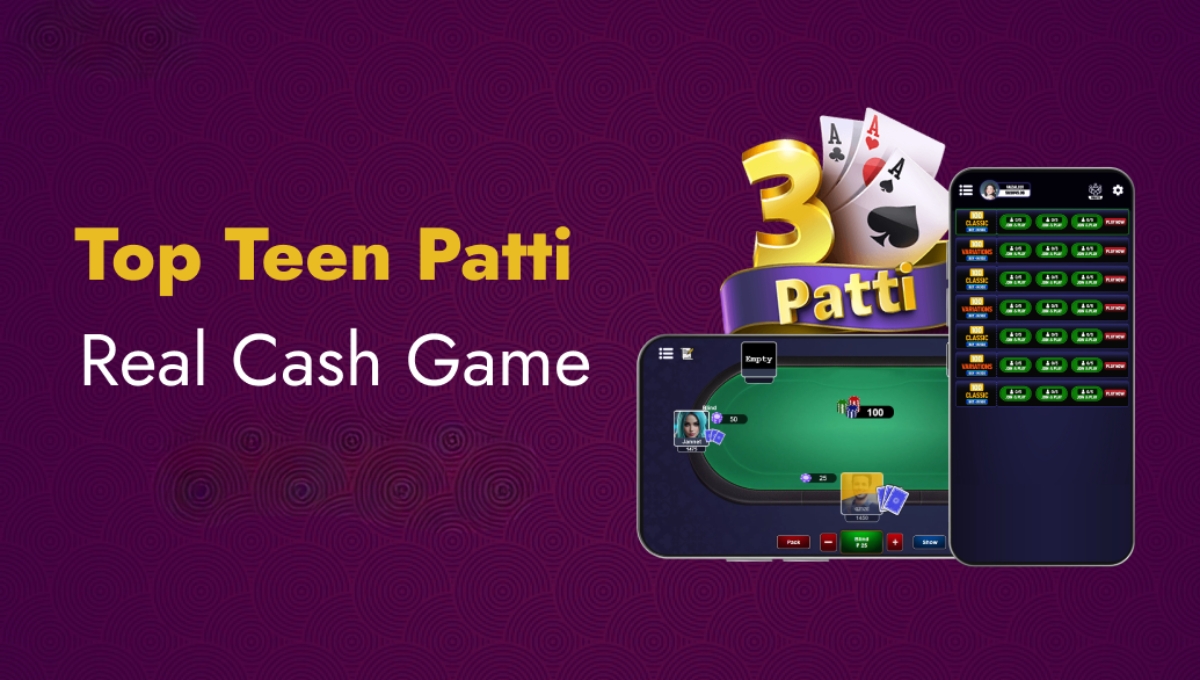 Teen Patti Real Money App 2025, Get Rs 100 Bonus and Win Big Every Day
