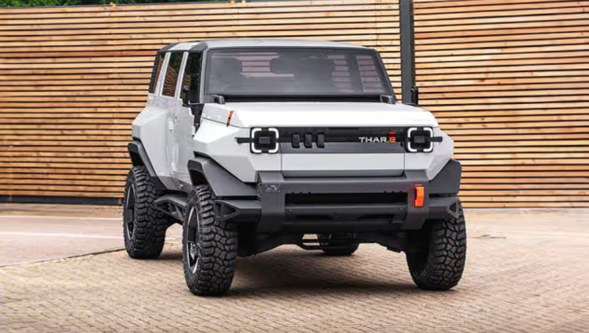 Mahindra Electric Revolution: Thar EV, Scorpio EV And Scorpio Pickup to Debut on August 15 with 450+ Km Range And Expected Rs 20–30 Lakh Price Tag
