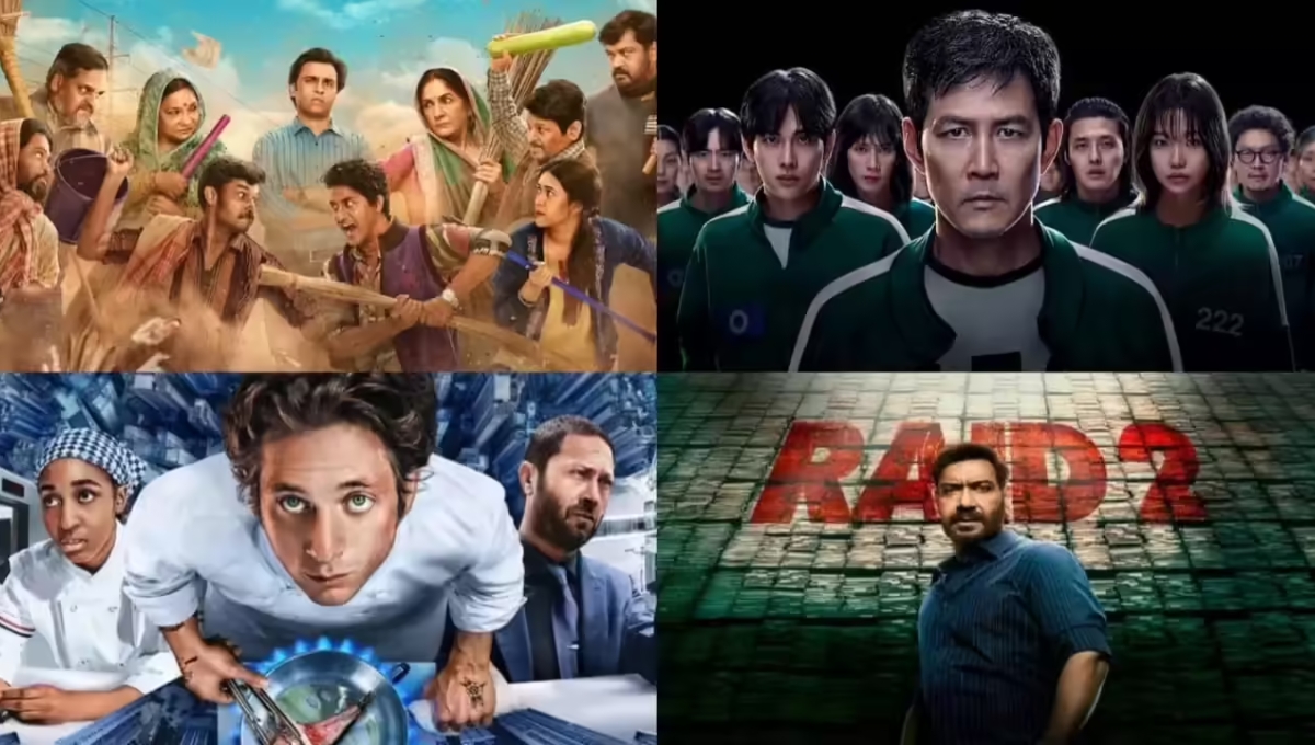 Top OTT Web Series of 2025, From Panchayat to Squid Game, These Shows Ruled Our Screens