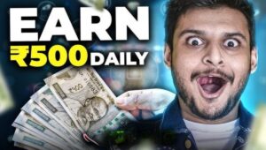 Online Earning: Earn Rs 500 Daily from Home, Turn Your Free Time into Income