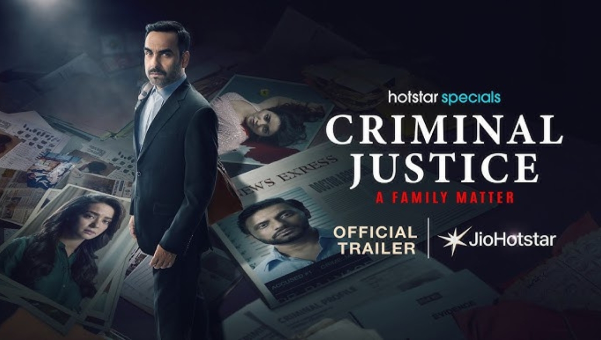 Pankaj Tripathi Criminal Justice S4 Overtakes Farzi, Becomes India Top Streaming Sensation