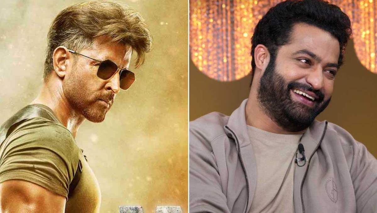 War 2 Set To Explode, Jr NTR All Set To Cross Rs 50 Crore Mark On Day 1 At The Hindi Box Office