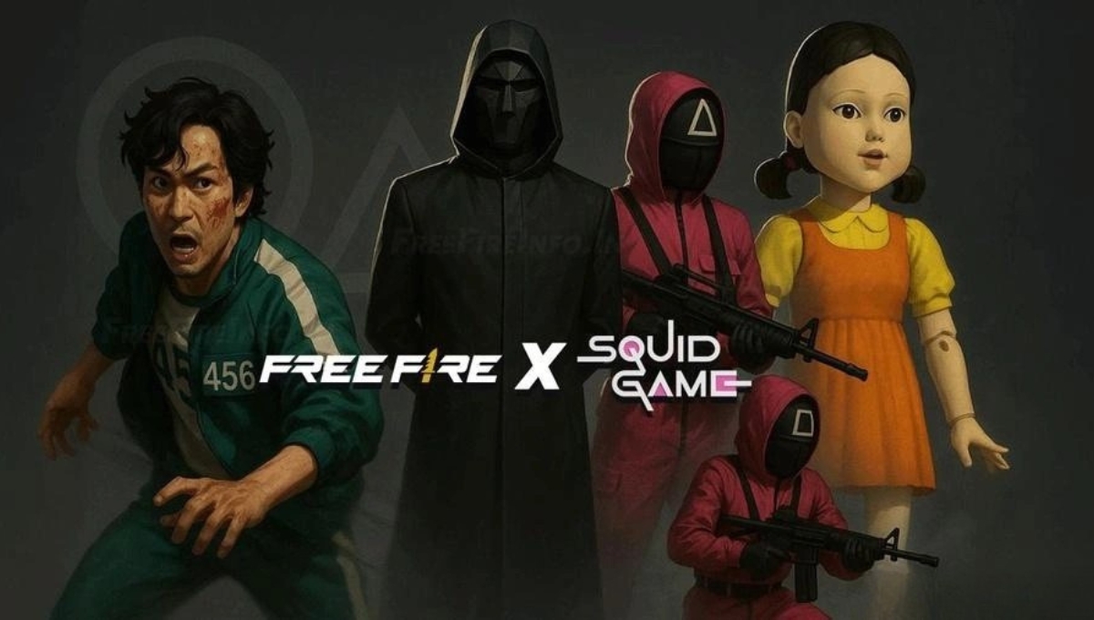 Free Fire MAX x Squid Game: Unlock Exclusive Rewards and Thrilling Skins
