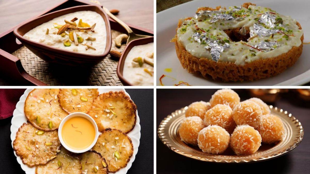 Hariyali Teej Traditional Dishes