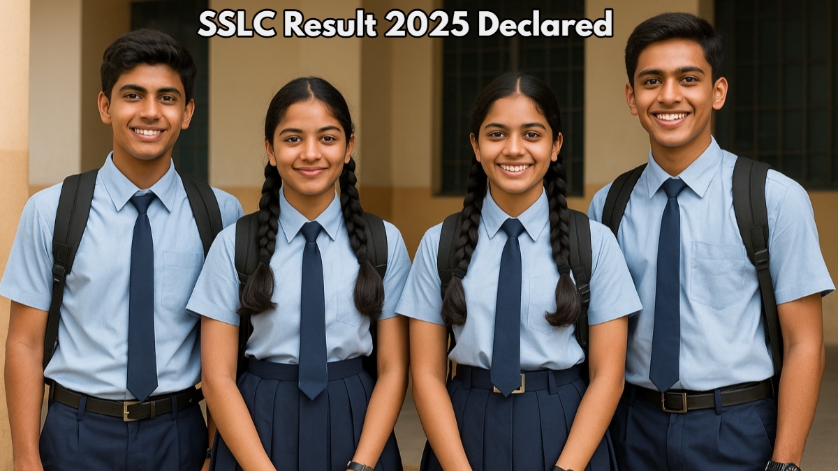 SSLC Result 2025 Declared
