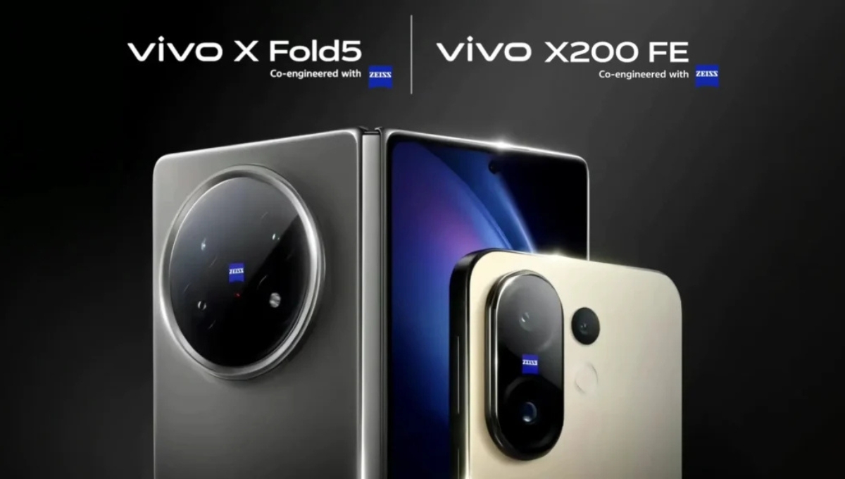 Vivo X Fold 5 and X200 FE Price in India Leaked Ahead of Launch, Flagship Foldable at Rs1.39 Lakh and Power-Packed X200 FE at Rs 42,999